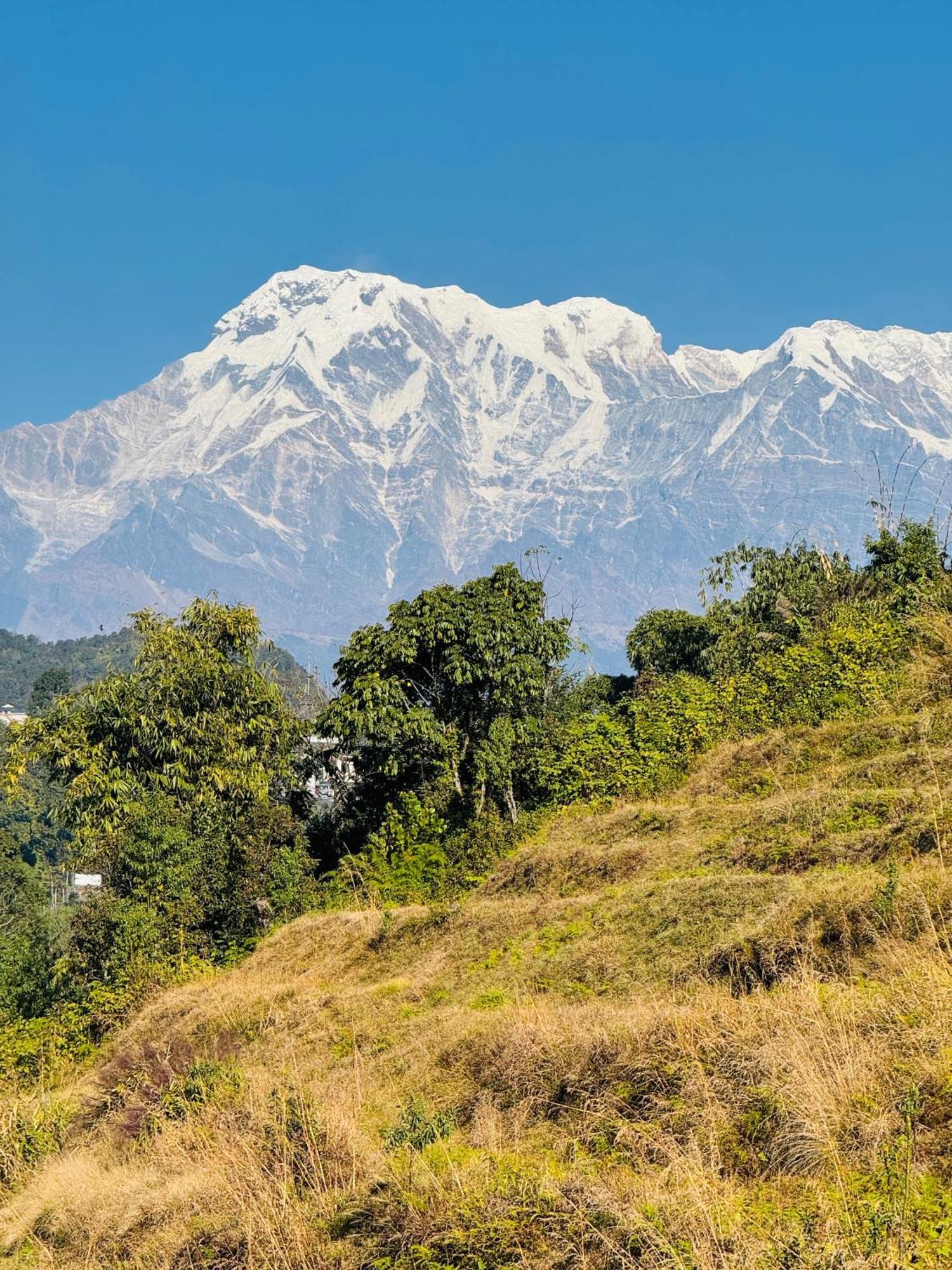 Panoramic View Guest House Sarangkot Pokhara Buitenkant foto