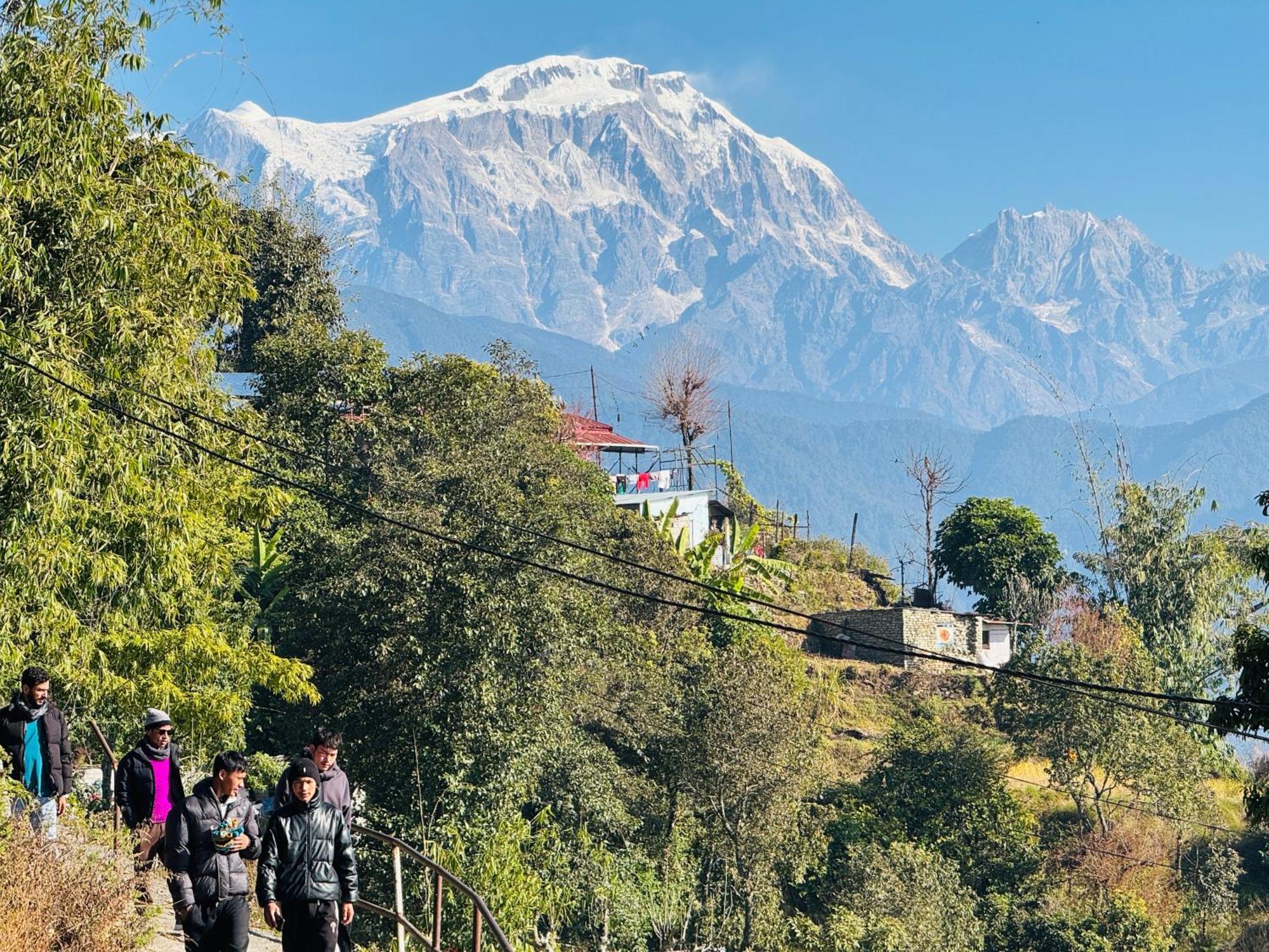 Panoramic View Guest House Sarangkot Pokhara Buitenkant foto